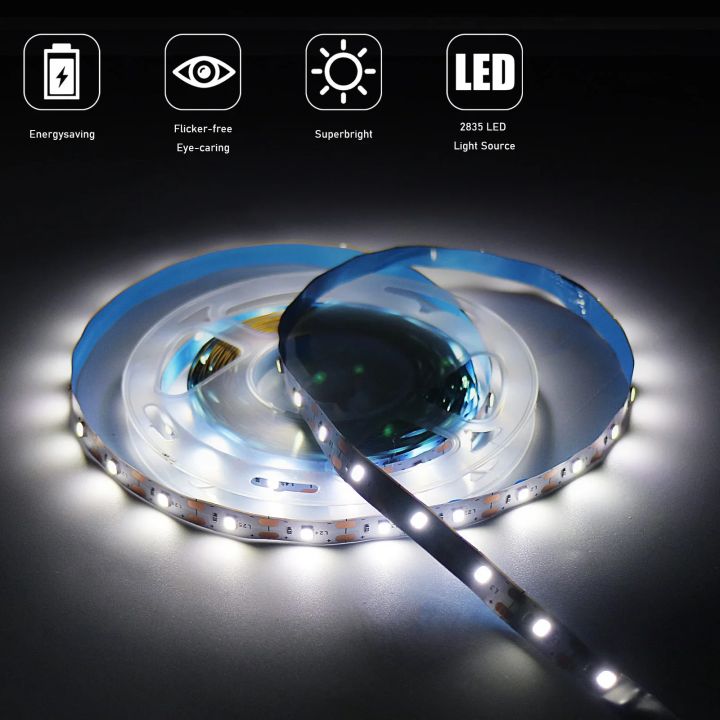 5V%202835%20LED%20Strip%20Light%20White%20Warm%20White%20Flexible%20Cuttable%20Adhesive%20Tape%20for%20TV%20Backlight%20DIY%20Cabinet%20Shelf%20Home%20Decor%20Lighting%20-%20Image%202
