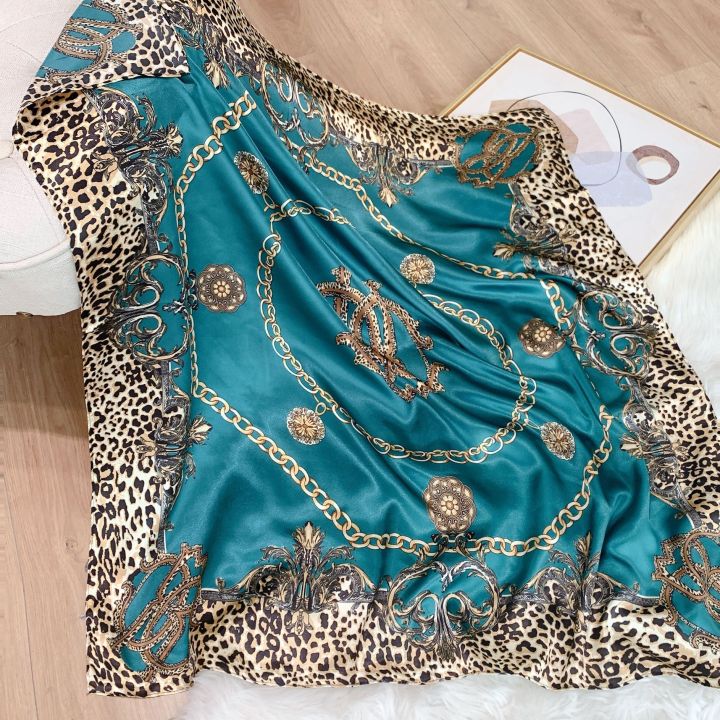 90*90cm%20Square%20Silk%20Scarves%20Women%20Foulard%20Head%20office%20Ladies%20Shawl%20Wrap%20Muffler%20Pareo%20Bandanna%20Female%20Chiffon%20Hijab%20Poncho%20Beach%20-%20Image%204