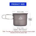 Widesea Camping Mug Outdoor Coffee Tea Aluminum Cup Tourism Tableware Picnic Cooking Supplies Equipment Tourist Trekking Hiking. 