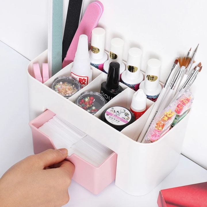 Nail%20Art%20Organizer%20Desktop%20Drawer%20Cosmetic%20Storage%20Box%20Makeup%20Brush%20Organizer%20Box%20Jewelry%20Lipstick%20Mask%20Compartment%20-%20Image%204