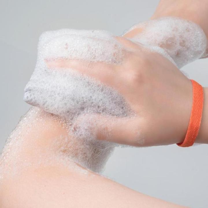 1%20PCS%20Bath%20Cleansing%20Foaming%20Net%20Double-Sided%20Square/Oval%20Soap%20Bag%20Body%20Exfoliating%20Scrubber%20Sponges%20Bathroom%20Mesh%20Soap%20Pocket%20-%20Image%203