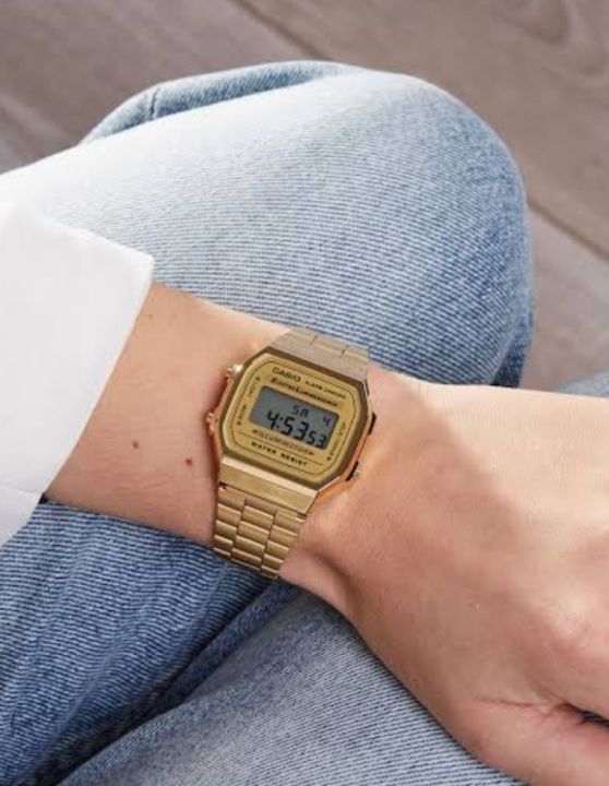 Casio%20Vintage%20Digital%20Watch%20Gold%20Stainless%20Steel%20Unisex%20Water-Resistant%20New%20-%20Image%202