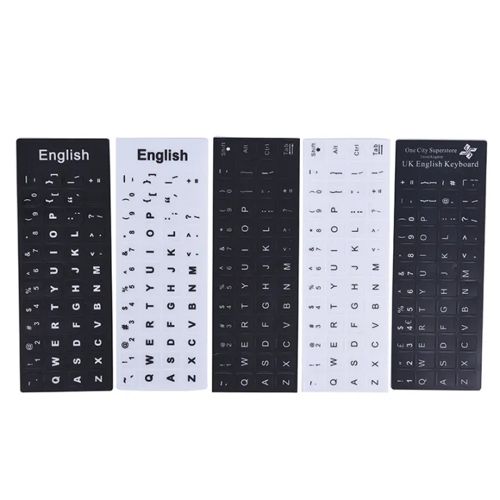 English%20Keyboard%20Replacement%20Stickers%20White%20on%20Black%20Any%20PC%20Computer%20Laptop%20-%20Image%203