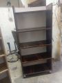 MSF 4-Tier Open Book Shelf With Steel Legs, Modern Book Rack, Bookcase, Super Quality Multi Storage Cabinet for Office, Kitchen, Bedroom, Livingroom, Study room, Shops, Nursery for Kids Bag Books, Wall Shelves, Show Cases for Home Decor. 