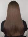 Maykey Hair Color Shampoo | LIGHT BROWN Shade | Hair Dye | color shampoo. 