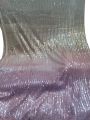 Double Shaded Sequin Fabric on Net with Silver Sequins – Shimmery and Shiny. 