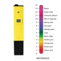 ADVANCED™ Digital PH Meter, Pen PH Tester 0.1 PH High Accuracy with 2 Standard PH Buffer Powders for Household Drinking Pool Soil Aquarium Water. 