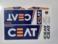 New 3D 2023 CEAT Blue Edition Cricket Bat Sticker For Professional Players. 