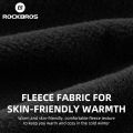 ROCKBROS Winter Warm Cycling Vest Thermal Fleece Windproof Cycling Jacket Winter Outdoor Sports Warm Vest for Men Women Running. 