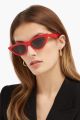 Cat Eye Sunglasses For Womens. 