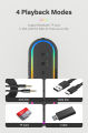 XDOBO X8 III Bluetooth Speaker Wireless Subwoofer 6600mAh 60W Powerful Deep Bass Power Bank Outdoor Party Hiking Music Fun. 