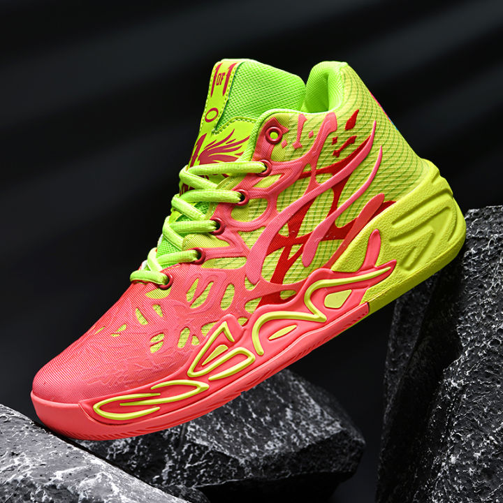 Men's%20Basketball%20Shoes%20Lightweight%20Sneakers%20Unisex%20Training%20Footwear%20Cushioning%20Non-slip%20Sport%20Shoes%20High%20Top%20Male%20Running%20Shoes%20-%20Image%203
