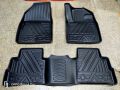 Toyota Chr TPE Rubber Floor Mats Tray Type Imported Premium Quality 3 Pcs Set Waterproof, Washable and ScratchProof. 