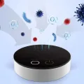 HF07 Air Purifier for Sterilization Deodorization Disinfection Shoe Cabinet Pet Nest Toilet Portable  Intelligent ozone Purifier. 