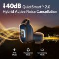 EarFun Free Pro 2 Wireless Earbuds, Hybrid Active Noise Cancelling, Bluetooth 5.2 with 6 Mics. 