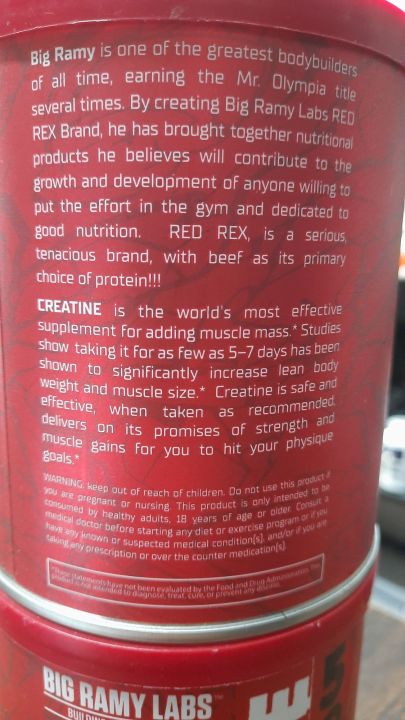 Big%20Ramy%20Labs,Red%20Rex%20Creatine,%20300G%20(.066lbs)%20-%20Image%203