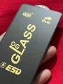 Xiaomi Redmi Note 10 Pro Curve OG Gorilla HD+ Black Border Glass Full Edge to Edge Tempered Screen Protector Premium Quality. 