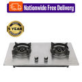 BUILT IN SS LPG HOB BH (22SN),80398 (Free Delivery). 