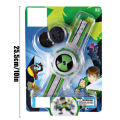 Earth Defender Projection Watch BEN 10 Kids Toy Watches Fashion Watch Transformer,Anime Figures Model Projection Watch Toy#Color.