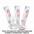 COOL VITA HEALTHY SKIN COLLAGEN AND VITAMIN C EFFERVESCENT TABLETS -
Whitening and glowing skin Cool-Vita Beauty Best Collagen. 