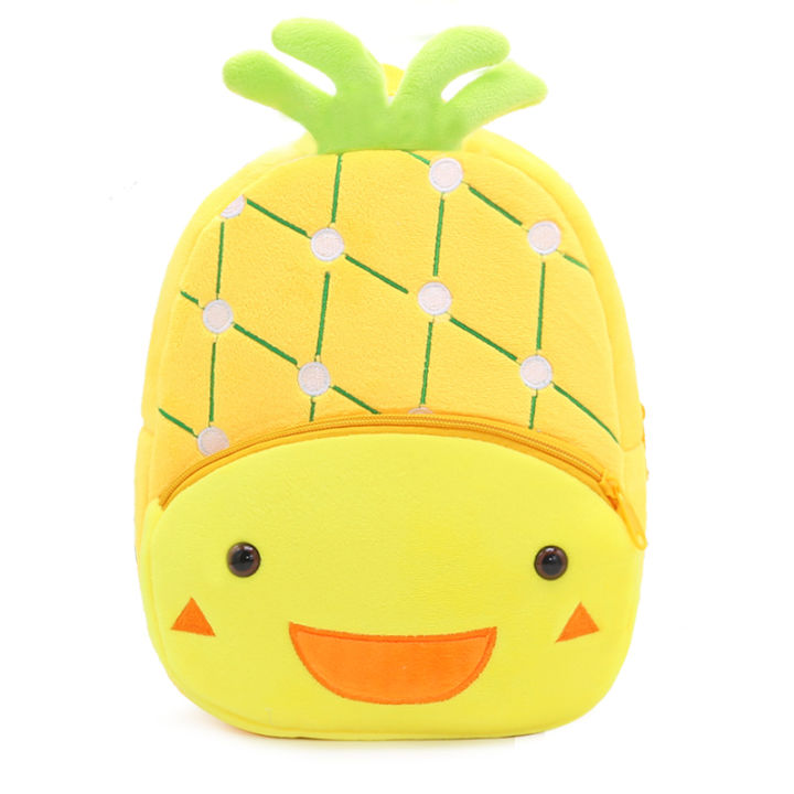 Cute%20cartoon%20fruit%20backpack%20childrens%20plush%20backpack%20boys%20and%20girls'%20casual%20mini%20backpack%20-%20Image%204