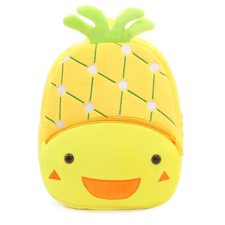 Cute%20cartoon%20fruit%20backpack%20childrens%20plush%20backpack%20boys%20and%20girls'%20casual%20mini%20backpack%20-%20Image%204
