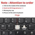 Laptop Dell Hp Lenovo Toshiba Asus Acer Key Cap Hinges Rubber Replacement Keys. 