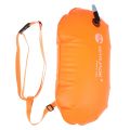 Swimming Buoy Float Air Dry Bags PVC Safety Inflatable Water Sport Floating Bag with Large Air Filling Nozzle 48x29cm. 