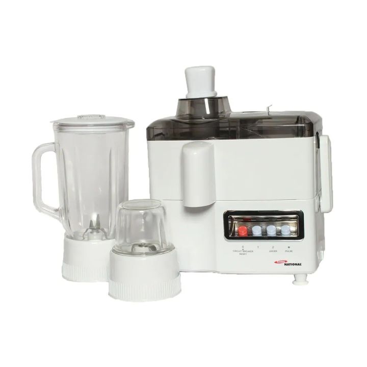 3 in 1 Juicer Blender and Grinder machine 7030 motor installed (TWO YEAR WARRANTY)