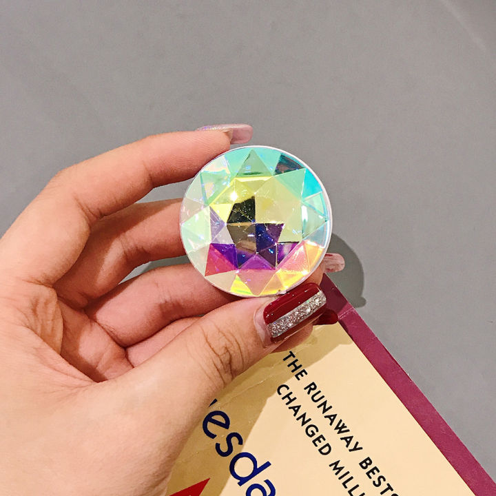 Holographic%20Prism%20Laser%20Holder%20Stand%20for%20Phone%20Colourful%20Expanding%203D%20Diamond%20Grip%20Bracket%20Finger%20Ring%20for%20Smart%20Phone%20Stand%20-%20Image%208