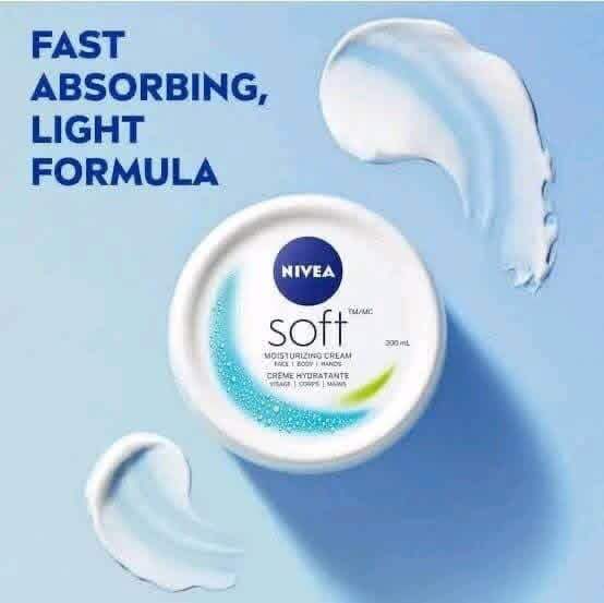 Winter Nivea soft moiustruising cream 50 ml germany version