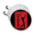 Creative Golf Hat Clip Magnetic Buckle Magnetic Golf Ball Marker Hat Clip Clothing Baseball Cap Decorative Jewelry Accessories.