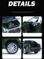 1/32 toyota Tundra Alloy Pickup Car Model Diecast Metal. 