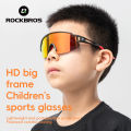 ROCKBROS Children Glasses Cycling Polarized Glasses Child Bicycle Glasses Non-Slip  Bike Glasses Sport Sunglasses. 