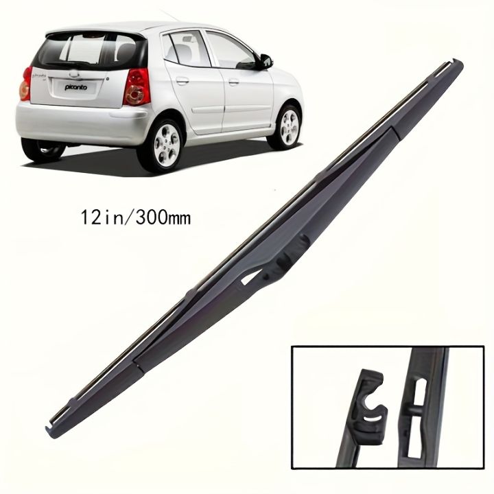 KIA Picanto Scheinwerfer Heck Scheibenwischer Arm Für Kia Picanto SA 2004- 2010 – 30 Cm, Einfach Zu Montieren Wischerblatt Hinten