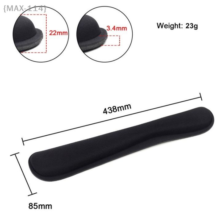 1%20Pc%20EVA%20Sponge%20Wrist%20Support%20Pad%20%E2%80%93%20Ergonomic%20Cushion%20For%20Keyboard%20&%20Mouse,%20Perfect%20For%20Gaming%20&%20Office%20-%20Image%205