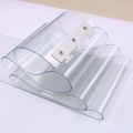 PVC Windproof Soft Curtain Strip, Freezer Curtain Strip Sheer Curtain Plastic Winter Door Pvc Kitchen Cabinet Screen Curtain.