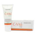 C-vita cream 20g C-Vita Cream 20g - Skin Brightening, Anti-Aging, Vitamin C Face Moisturizer for Glowing & Healthy SkinHigh-concentration Vitamin C

Fast-absorbing lightweight formula

Anti-pigmentation action

Improves skin elasticity

Suitable for daily. 