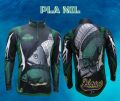 JK Thailand fishing shirts PLA nil UV protection 80% quick dry. 