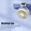 Portable Mini Hand Clip Fan USB Charging Quiet Desktop Electric Fan High Quality Student Dormitory Small Cooling Ventilador Fans. 