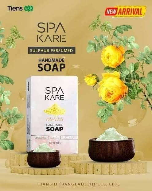 Tiens%20spa%20care%20SPAKARE%20Sulphur%20Perfumed%20Soap%20-%20Image%202