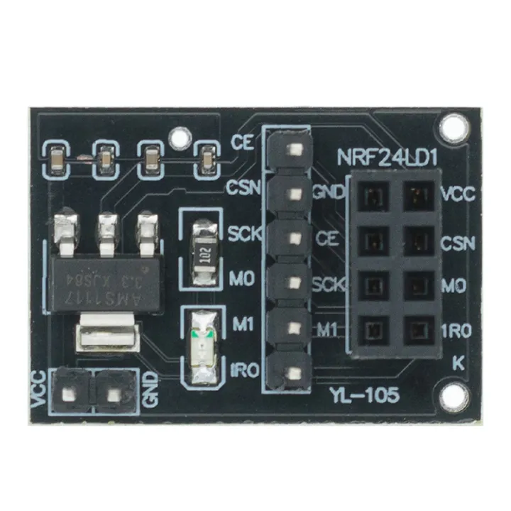 NRF24L01+%202.4G%20wireless%20data%20transmission%20module%202.4GHz%20NRF24L01%20upgrade%20version%20NRF24L01+PA+LNA%201000%20Meters%20GT24%20For%20Arduino%20-%20Image%203