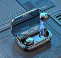 M20 Pro TWS Bluetooth 5.3 Earbuds 3D Smart Touch Control HIFI Music LED Display Wireless Earphone with Charging Box. 