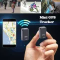 GF-07 Mini Car GPS Tracker Anti-Lost Device Real Time GPS Tracer Anti-Theft Locator Strong Magnetic Mount SIM Message Positioner. 