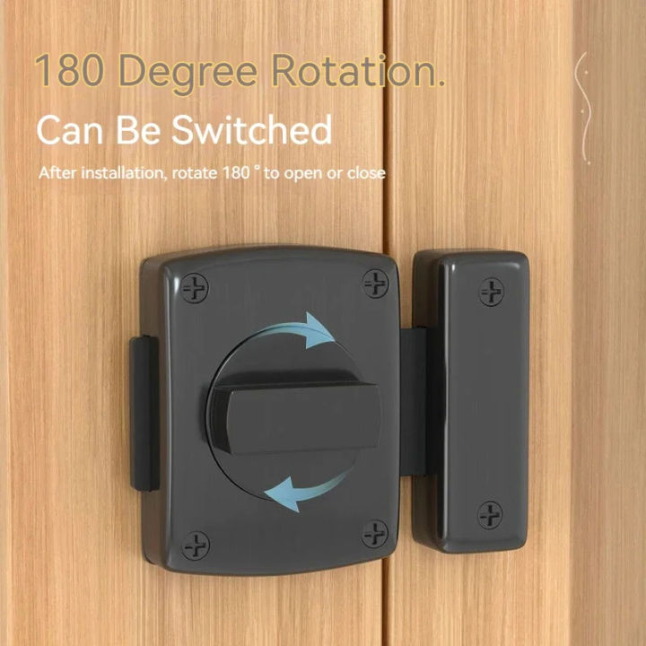 1pc%20Home%20Security%20Latch%20Rotate%20Bolt%20Latch%20Gate%20Latches%20Door%20Slide%20Lock%20Twist%20Rotating%20Barrel%20Lock%20For%20Bathroom%20Toilet%20Door%20Lock%20-%20Image%202