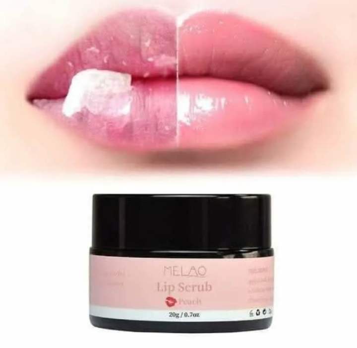 MELAO%20Peach%20Lip%20Exfoliator%20Lip%20Scrub%20Nourishing%20Lipstick%20Remove%20Lip%20Cuticles%20-20gm%20-%20Image%202