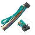 16 Pin Cable Adapter Plug Car Radio Plug Stereo Wiring Harness For 2010-Up Pioneer DEH Model. 