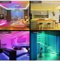 Neon Rope Light RGB-IC Neon LED Lights with Music Sync,Waterproof Flexible Neon Led Strip,DIY Ideas,Remote,Bluetooth APP Control,for Bedroom, Living Room, Gaming Room(5 Meters). 