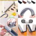 Door Gap Bottom Sealing Strip for Noise, Dust, and Insect Protection – Weatherproof Draft Stopper for Home & Office.