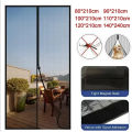 Anti Mosquito Fly Curtains For Doors Screen Magnetic Mosquito Net Door Window Automatic Closing Mesh For Kitchen Living Room.